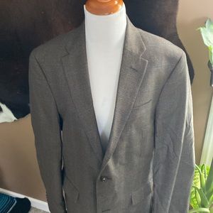 Tommy Hilfiger Brown Check Sportcoat